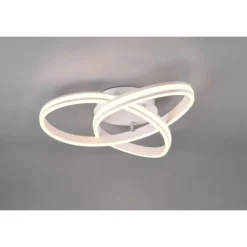 Luminaires Trio Éclairage Led|Plafonnier Trio-Leuchten Yara LED Blanc, 1 lumière