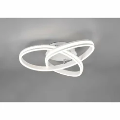 Luminaires Trio Éclairage Led|Plafonnier Trio-Leuchten Yara LED Blanc, 1 lumière
