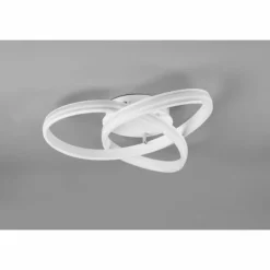 Luminaires Trio Éclairage Led|Plafonnier Trio-Leuchten Yara LED Blanc, 1 lumière
