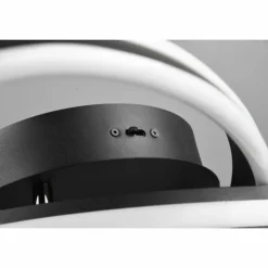 Luminaires Trio Éclairage Led|Plafonnier Trio-Leuchten Yara LED Noir, 1 lumière