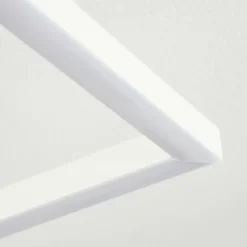 hofstein Éclairage Led|Plafonnier Vaseux LED Blanc, 1 lumière
