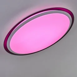 Plafonnier Vejle LED Blanc, 2 lumières, Changeur de couleurs