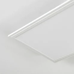 Plafonnier Voisines LED Blanc, 1 lumière, Télécommandes