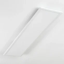 Plafonnier Voisines LED Blanc, 1 lumière, Télécommandes