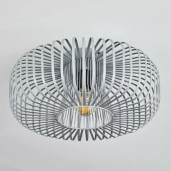 hofstein Plafonniers|Plafonnier Wemude Gris, 1 lumière