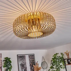 hofstein Plafonniers|Plafonnier Wemude Laiton, 1 lumière