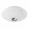 Luminaires Wofi Éclairage Led|Plafonnier WOFI Focus LED Blanc, 1 lumière
