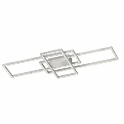 Luminaires Wofi Éclairage Led|Plafonnier Wofi MARY LED Aluminium brossé, 1 lumière