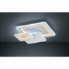 Luminaires Wofi Éclairage Led|Plafonnier Wofi MOLA LED Blanc, 1 lumière, Télécommandes