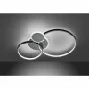 Luminaires Wofi Éclairage Led|Plafonnier Wofi-Leuchten KIAH LED Noir, 1 lumière