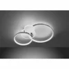 Luminaires Wofi Éclairage Led|Plafonnier Wofi-Leuchten KIAH LED Argenté, 1 lumière