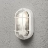 Plafonnier/Applique murale Konstmide Elmas Blanc, 1 lumière
