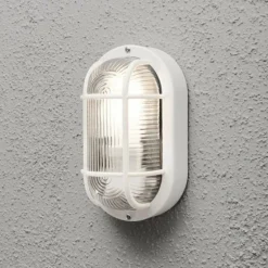Plafonnier/Applique murale Konstmide Elmas Blanc, 1 lumière
