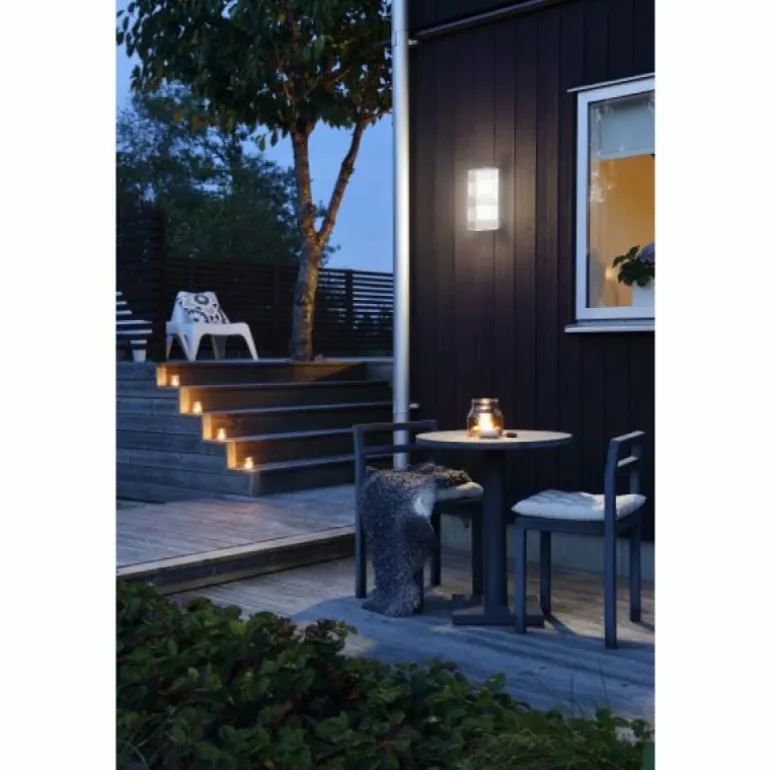 Plafonnier/Applique murale Konstmide Sanremo LED Gris, 1 lumière