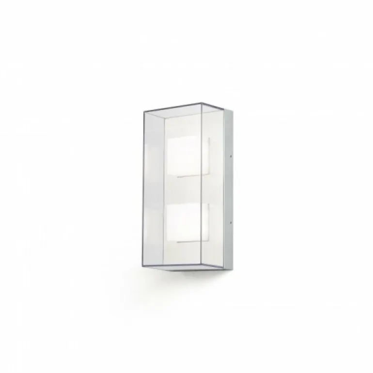 Plafonnier/Applique murale Konstmide Sanremo LED Gris, 1 lumière