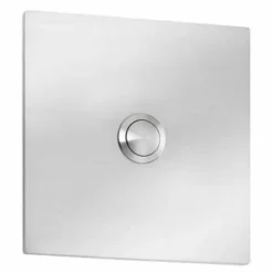 Plaque de sonnette CMD Acier inoxydable