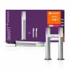 Plots lumineux, set d'extension LEDVANCE SMART+ Gris, 3 lumières