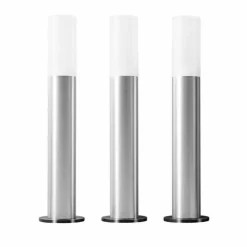 Plots lumineux, set d'extension LEDVANCE SMART+ Gris, 3 lumières