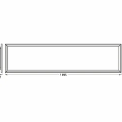 Plus Applique murale / Plafonnier Luminaires Ledvance LED Blanc, 1 lumière, Changeur de couleurs