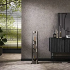 hofstein Lampadaires Et Lampes Sur Pied|Pocinho Lampadaire Noir, 3 lumières