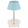Luminaires Globo Lighting Éclairage Led|Poki Lampe à poser LED Blanc opale, 1 lumière
