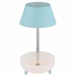 Luminaires Globo Lighting Éclairage Led|Poki Lampe à poser LED Blanc opale, 1 lumière