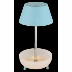 Luminaires Globo Lighting Éclairage Led|Poki Lampe à poser LED Blanc opale, 1 lumière