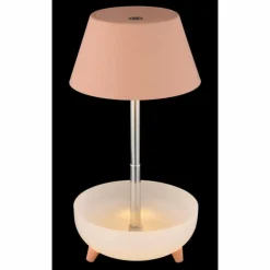 Luminaires Globo Lighting Éclairage Led|Poki Lampe à poser LED Blanc opale, 1 lumière