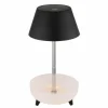 Luminaires Globo Lighting Éclairage Led|Poki Lampe à poser LED Blanc opale, 1 lumière