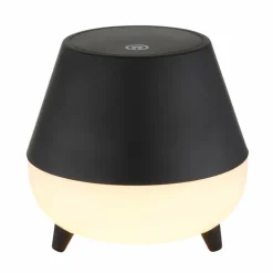 Luminaires Globo Lighting Éclairage Led|Poki Lampe à poser LED Blanc opale, 1 lumière
