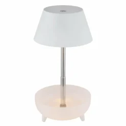Luminaires Globo Lighting Éclairage Led|Poki Lampe à poser LED Blanc opale, 1 lumière