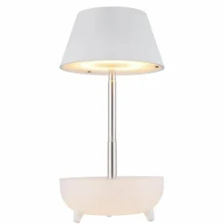 Luminaires Globo Lighting Éclairage Led|Poki Lampe à poser LED Blanc opale, 1 lumière
