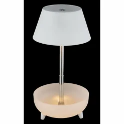 Luminaires Globo Lighting Éclairage Led|Poki Lampe à poser LED Blanc opale, 1 lumière