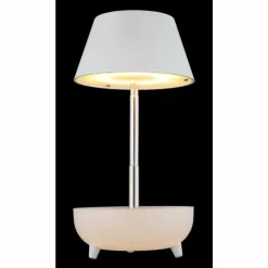 Luminaires Globo Lighting Éclairage Led|Poki Lampe à poser LED Blanc opale, 1 lumière
