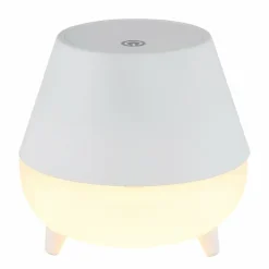 Luminaires Globo Lighting Éclairage Led|Poki Lampe à poser LED Blanc opale, 1 lumière