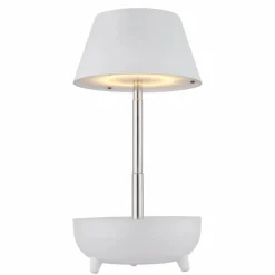 Luminaires Globo Lighting Éclairage Led|Poki Lampe à poser LED Blanc opale, 1 lumière