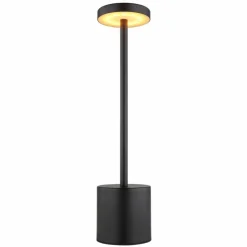 Luminaires Globo Lighting Lampes À Poser|Polina Lampe à poser LED Noir, 1 lumière