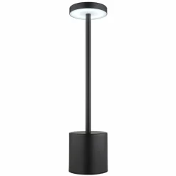 Luminaires Globo Lighting Lampes À Poser|Polina Lampe à poser LED Noir, 1 lumière