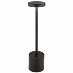 Luminaires Globo Lighting Lampes À Poser|Polina Lampe à poser LED Noir, 1 lumière