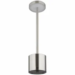 Luminaires Globo Lighting Lampes À Poser|Polina Lampe à poser LED Nickel mat, 1 lumière