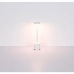 Luminaires Globo Lighting Lampes À Poser|Polina Lampe à poser LED Nickel mat, 1 lumière