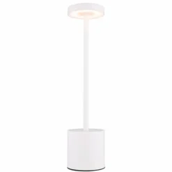 Luminaires Globo Lighting Éclairage Led|Polina Lampe à poser LED Blanc, 1 lumière