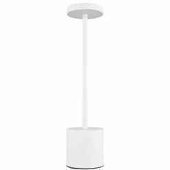Luminaires Globo Lighting Éclairage Led|Polina Lampe à poser LED Blanc, 1 lumière