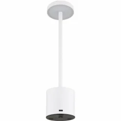 Luminaires Globo Lighting Éclairage Led|Polina Lampe à poser LED Blanc, 1 lumière