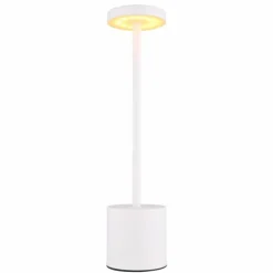 Luminaires Globo Lighting Éclairage Led|Polina Lampe à poser LED Blanc, 1 lumière