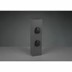 prise Trio Garden Socket Anthracite