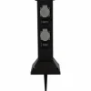 Prises électriques d'extérieur, Accessoire Luminaires Globo Lighting Noir