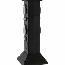 Prises électriques d'extérieur, Accessoire Luminaires Globo Lighting Noir