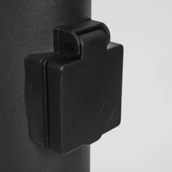 Prises électriques d'extérieur Ruti Noir