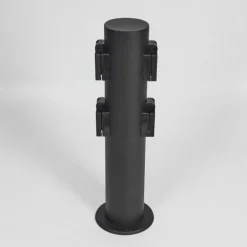 Prises électriques d'extérieur Ruti Noir